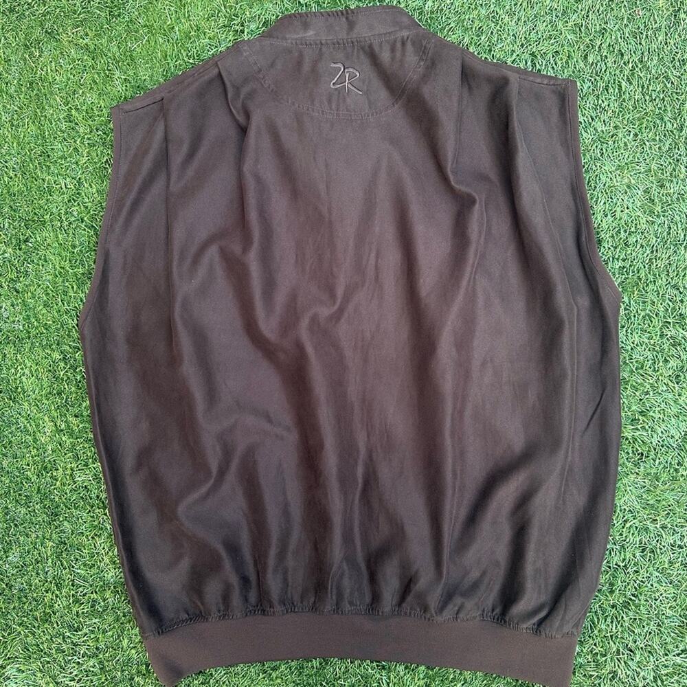 Zero Restriction Men's MicroSuede Pullover Half S… - image 9